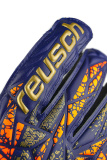 Reusch Attrakt Grip Junior 5472815 4410 blau orange gold 4